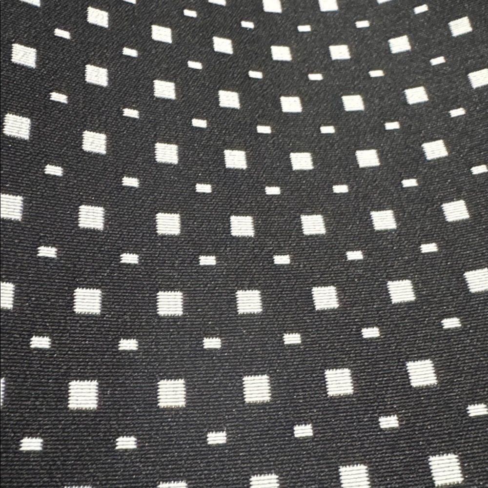 Liz Claiborne Dress 12 Black White Sleeveless Sheath Work Career Classic - Picture 6 of 7